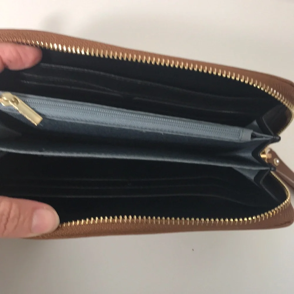 MATHEW + JULIAN WALLET COGNAC